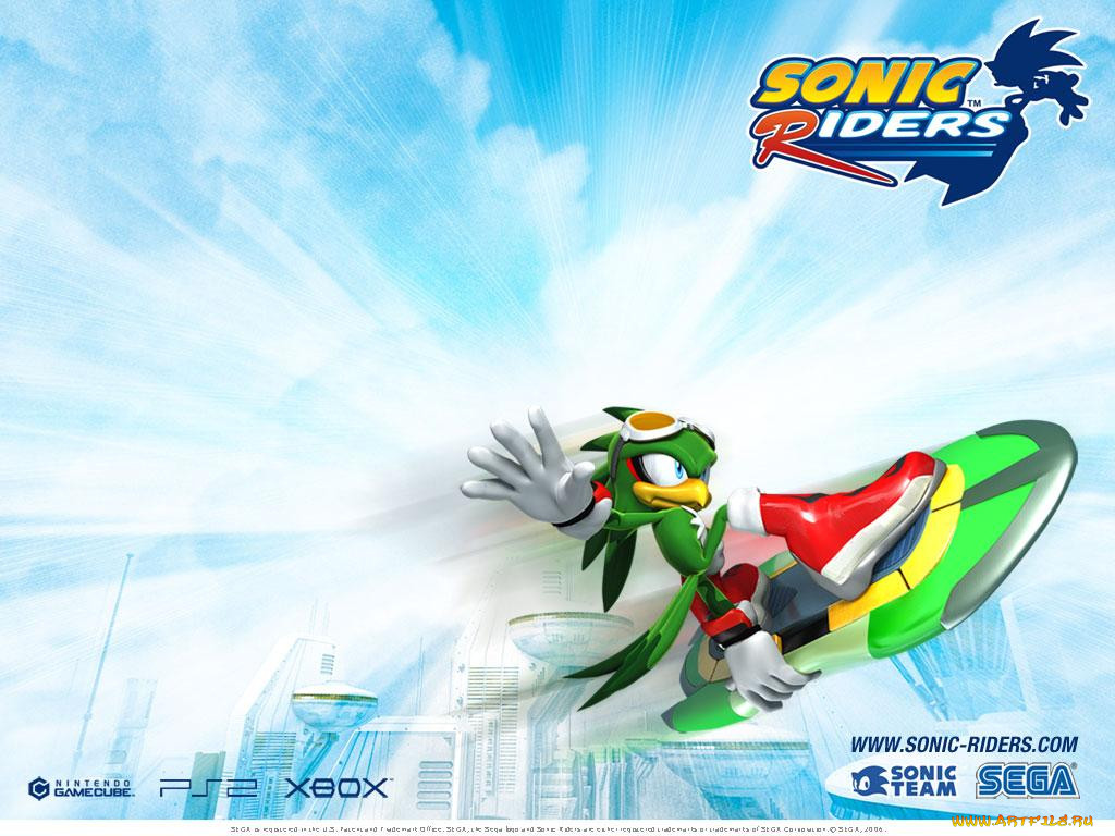 , , sonic, riders